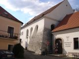Nouvelle Synagogue, Quartier juif de Trebic