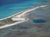 Cratères nucléaires, atoll de Bikini