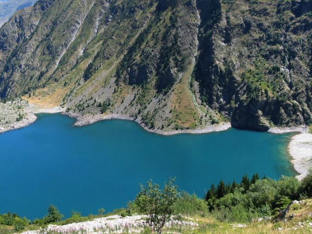 Lac de Lauvitel, parc national des Écrins