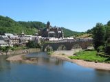 Pont sur le Lot, Estaing, Aveyron