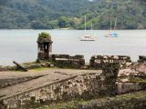 Ruines de Portobelo, fortifications de la côte caraïbe du Panama : Portobelo, San Lorenzo