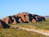 Formation rocheuse, parc national de Purnululu