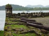 Batterie de Santiago, fortifications de la côte caraïbe du Panama : Portobelo, San Lorenzo