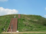 Tertre, site historique d'Etat des Cahokia Mounds