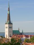 Église Saint-Olaf, centre historique de Tallin