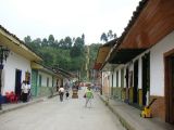 Rue Salento, paysage culturel du café de la Colombie