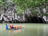 Rivière souterraine, parc national de la rivière souterraine de Puerto Princesa