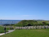 Site reconstitué de la colonisation des Vikings à L'Anse aux Meadows