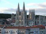 Vue de la cathédrale de Burgos Vue de la cathédrale de Burgos