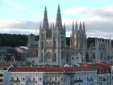 Vue de la cathédrale de Burgos