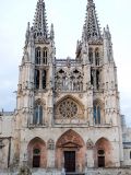 Façade de la Cathédrale de Burgos