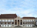 Cour de l'université de Coimbra