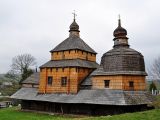 Église orthodoxe en bois du Saint Esprit, Potelych