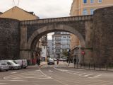 Porta de San Fernando, Muraille de Lugo
