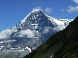 Eiger, Alpes suisses Jungfrau-Aletsch