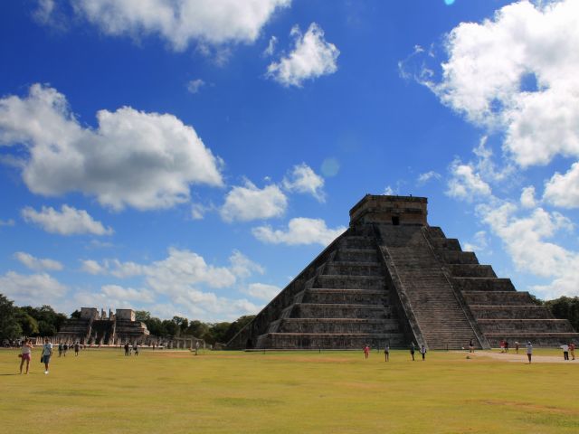 Pyramide de Kukulcán à Chichén Itzá