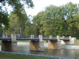 Englische Brücke, parc de Muskau Englische Brücke, parc de Muskau