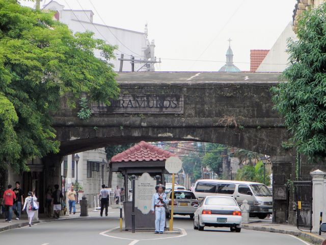 Porte d'Intramuros