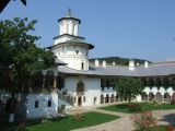 Cour intérieur, monastère de Horezu