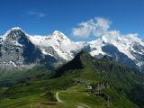 Jungfrau, Alpes suisses Jungfrau-Aletsch