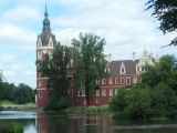 Château de Muskau, parc de Muskau Château de Muskau, parc de Muskau