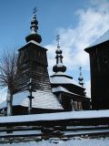 Église en bois de Ladomirová