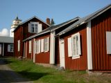 Maisons en bois, village-église de Gammelstad