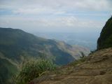 Le bout du monde, hauts plateaux du centre de Sri Lanka
