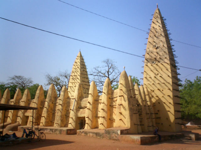 Vieille mosquée Bobo-Dioulasso, Bobo-Dioulasso, Burkina Faso