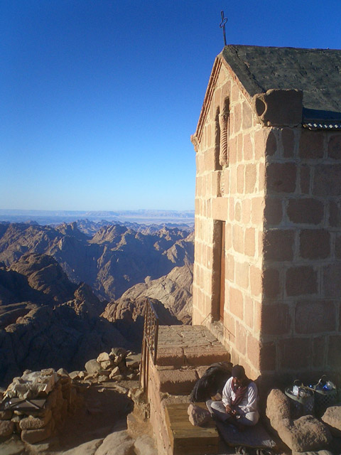 Eglise Mont Moïse, Sinaï