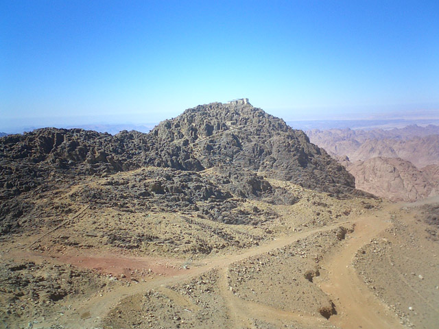 Mont Sainte-Catherine, Sinaï
