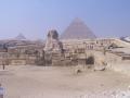 Sphinx de Gizeh, grandes pyramides de Gizeh