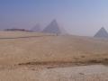 Grandes pyramides de Gizeh