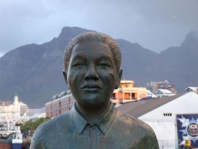 Statue de Nelson Mandela, Le Cap, Afrique du Sud