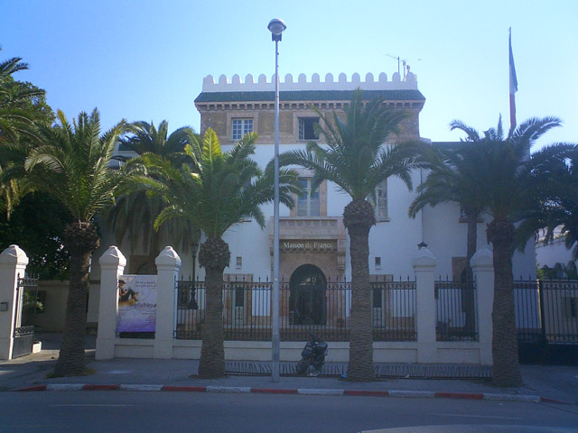 Maison de France ou alliance française, Sfax, Sfax governorate, Tunisie