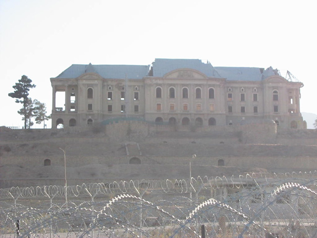 Palais de la Reine, Kaboul