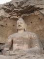 Statue, grottes de Yungang