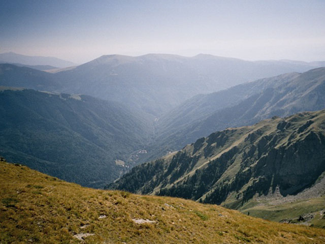 Massif montagneux Rila