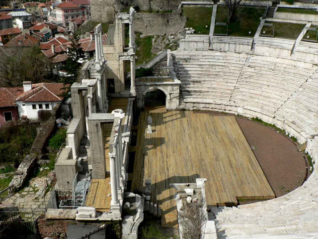 Théâtre romain, Plovdiv
