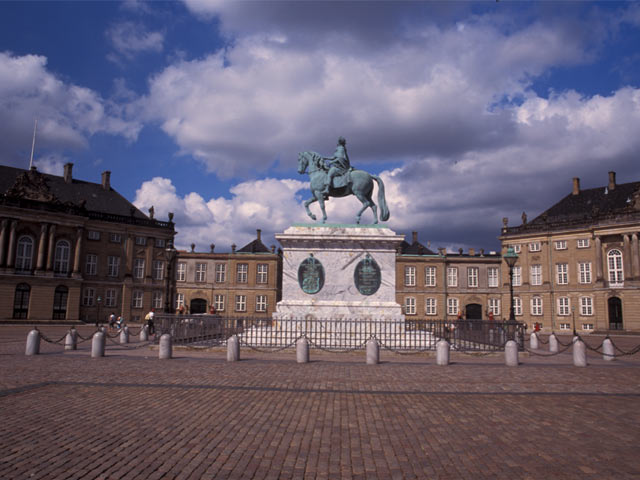 Palais royal à Copenhague