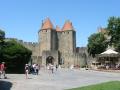 Porte narbonnaise, ville fortifiée de Carcassonne