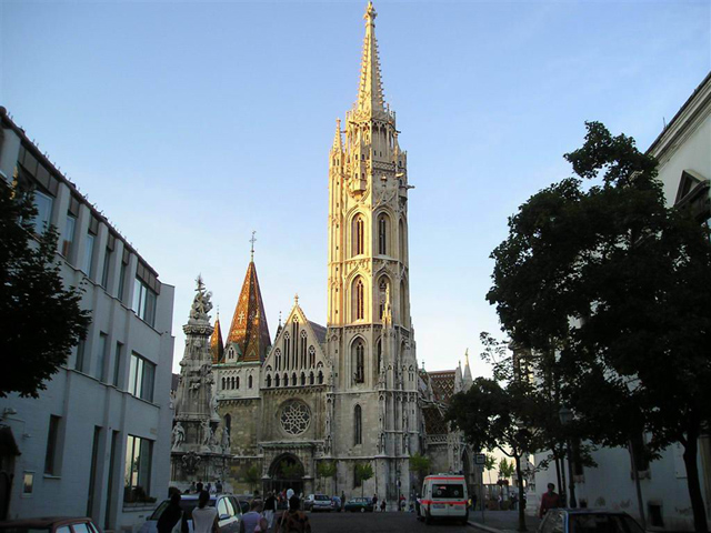 L'église Matthias