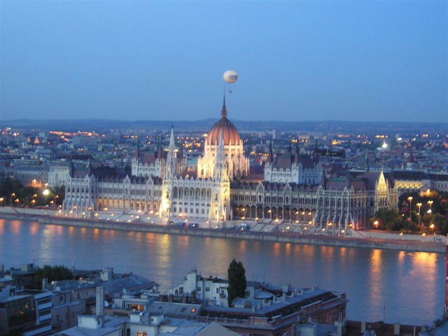 Le Parlement hongrois