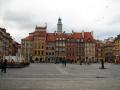 Place du marché, vieille ville de Varsovie