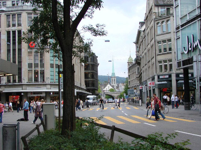 Centre de Zurich