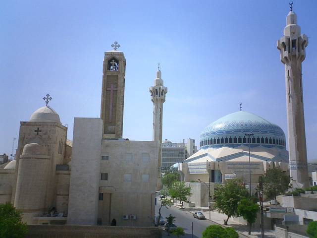 Mosquée du roi Abdallah I, Amman, Jordanie