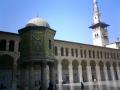Minaret, Grande mosquée des Omeyyades