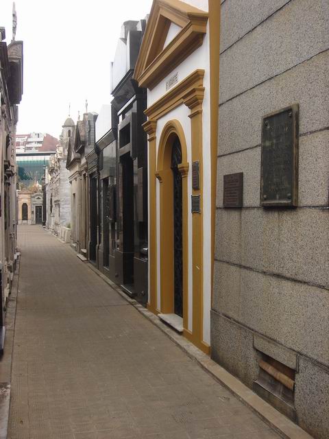 Cimetière de la Recoleta, Buenos Aires