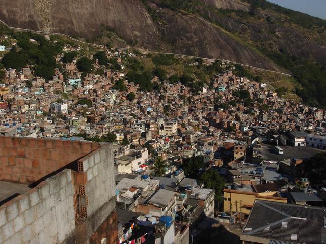 Favela Rocinha, Rio de Janeiro