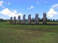 Ahu Akivi, Statues Moaï Ahu Akivi, Statues Moaï